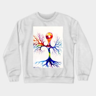 unipolar neuron Crewneck Sweatshirt